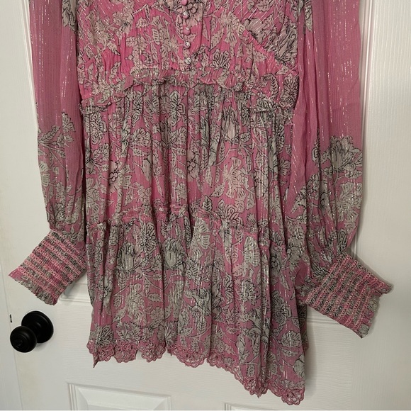 Hemant and Nandita Sidra Short Dress - Picture 9 of 14